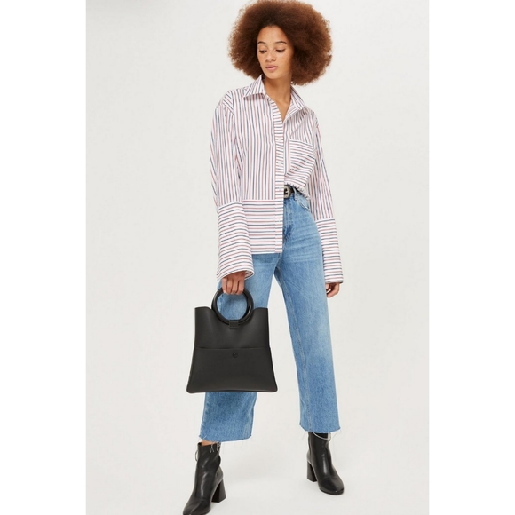 Topshop Denim - Topshop Wide Leg Jeans